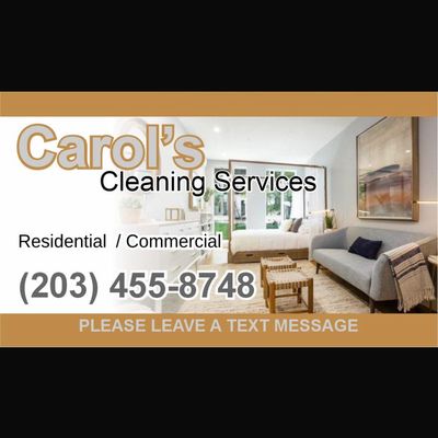 Avatar for Carol cleaning service