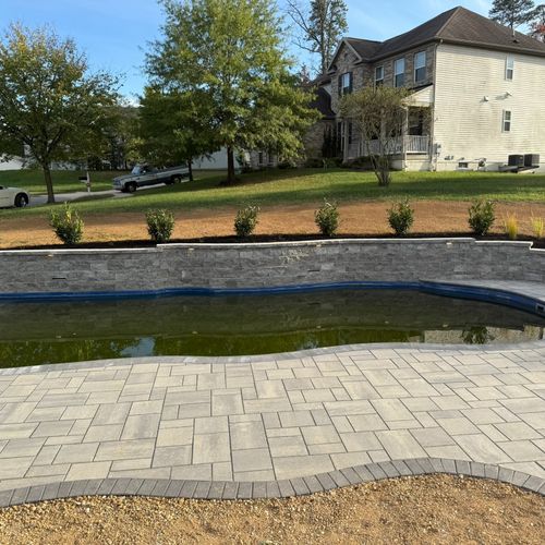 My new pool was green and cloudy after the install