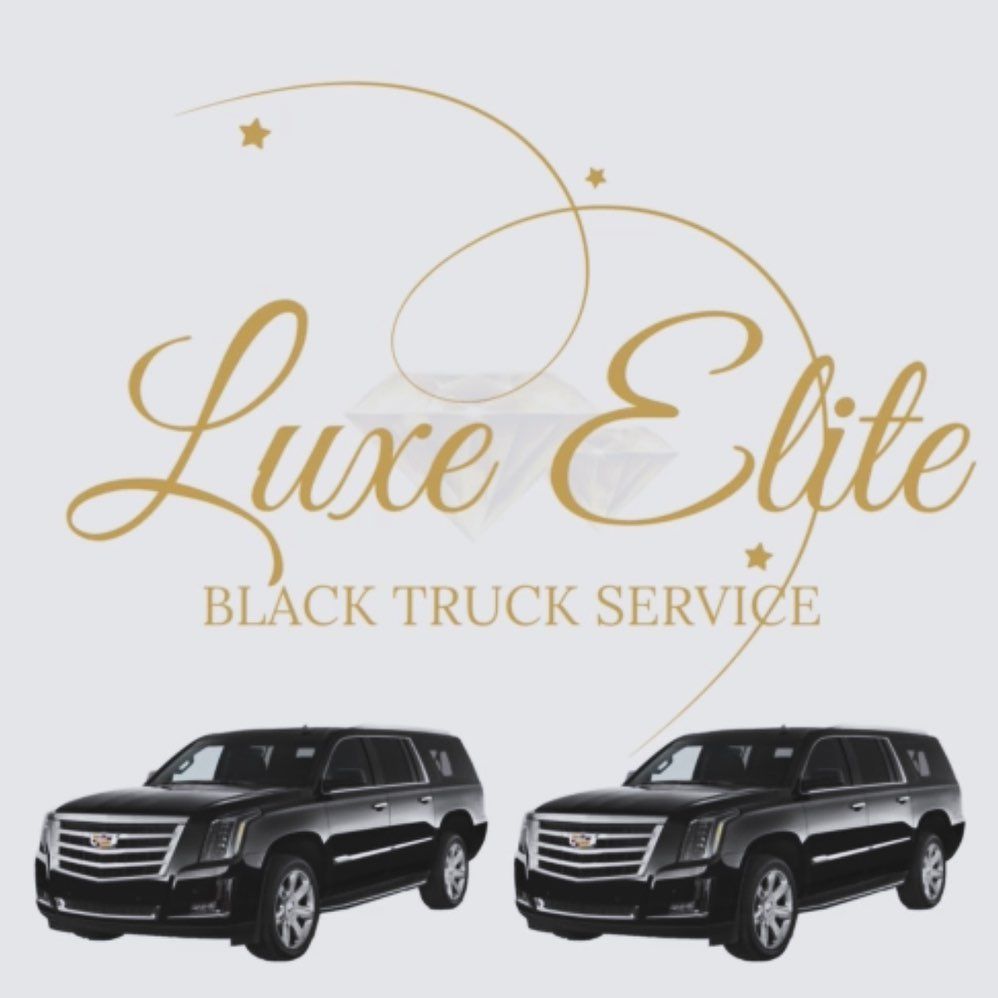 Luxe Elite Black Truck Service