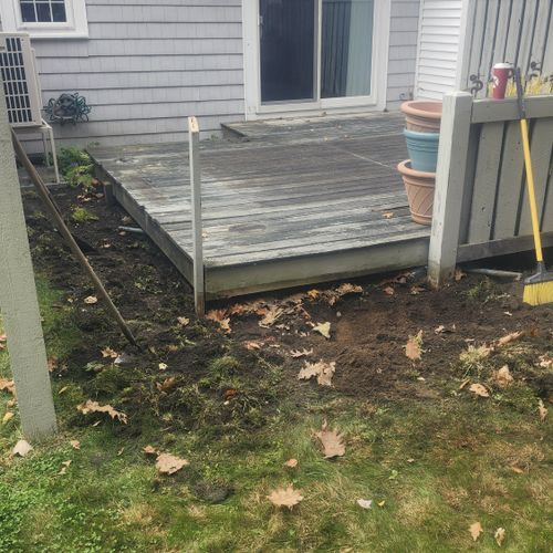 Deck or Porch Repair