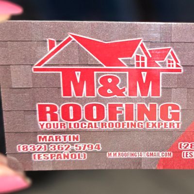 Avatar for M&M Roofing