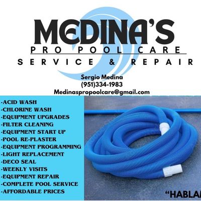 Avatar for Medinas Pro Pool Care