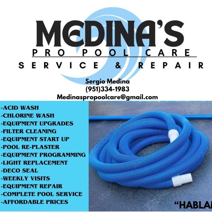 Medinas Pro Pool Care