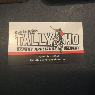 Avatar for TallyHo Delivery