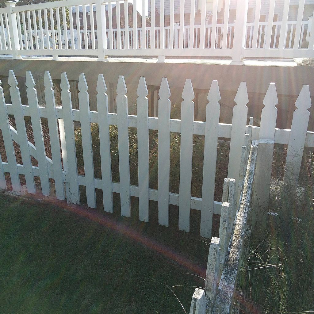 Steve's fence installation and remodeling