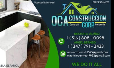 Avatar for Oca construction corp