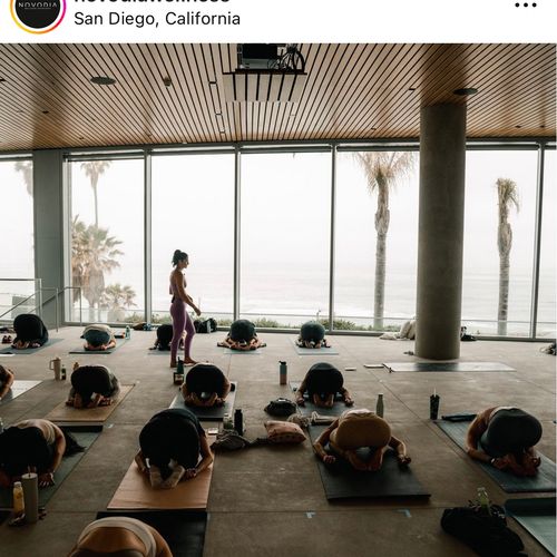 Group Yoga @ MCASD