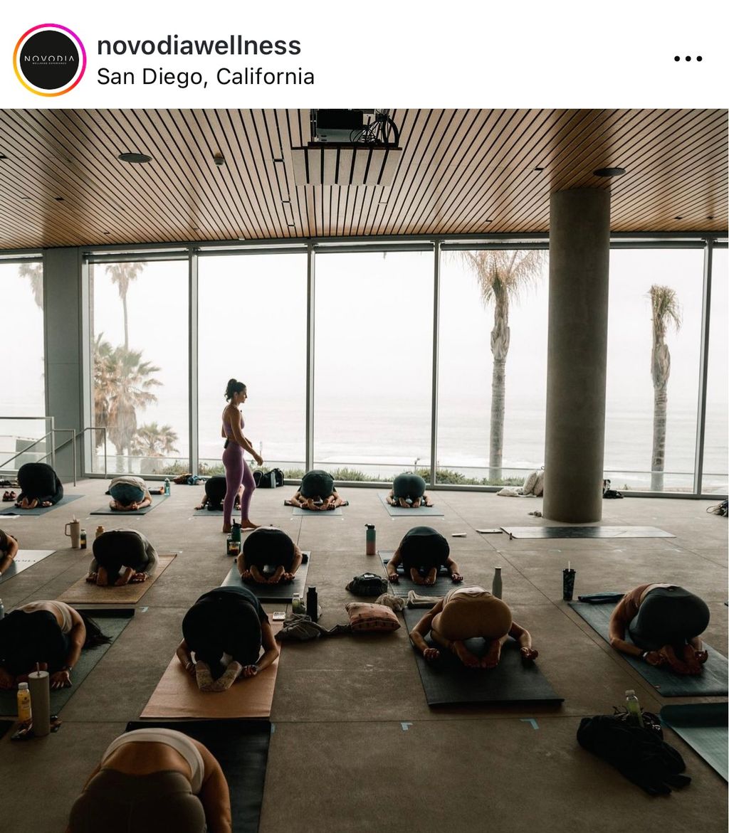 Group Yoga @ MCASD