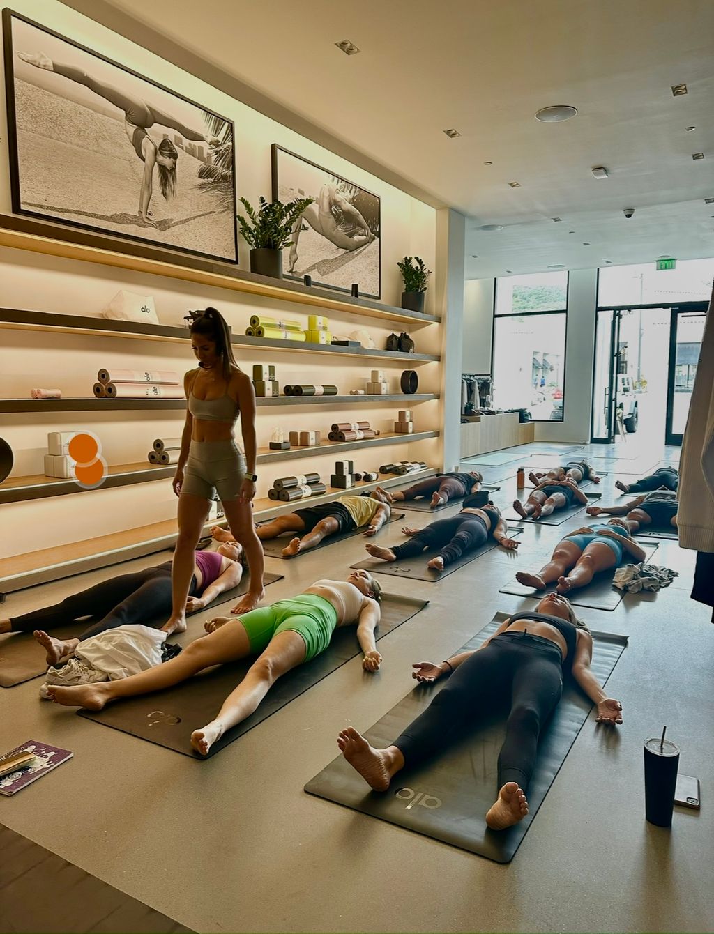 Private Yoga @ Alo sTORE