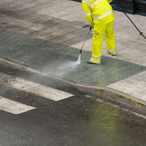 Commercial cleaning