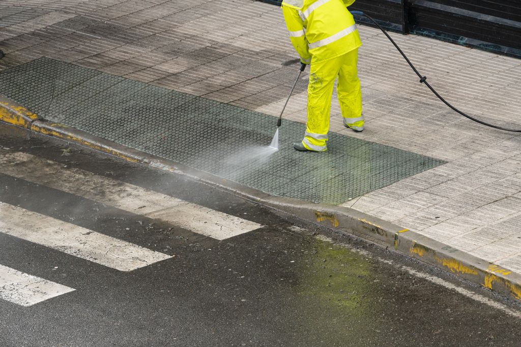 Commercial cleaning