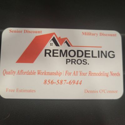 Avatar for Remodeling Pros