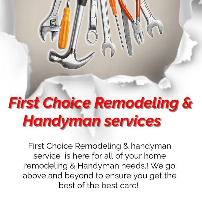 First Choice Remodeling & Handyman services