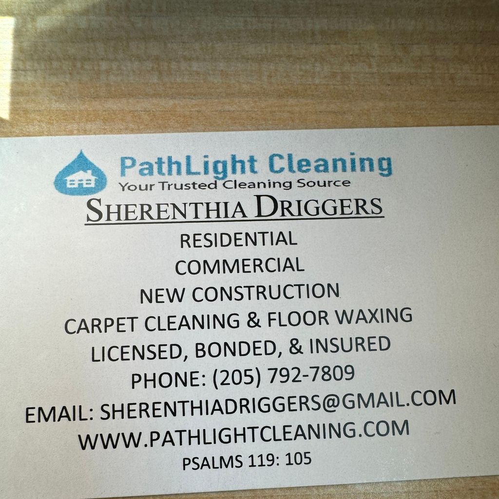 Pathlight Cleaning