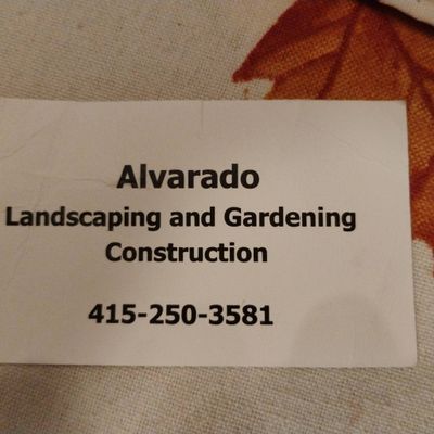 Avatar for Alvarado landscaping