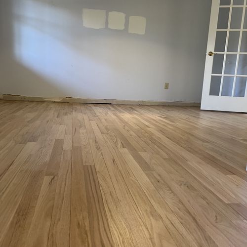 Hardwood Floor Refinishing