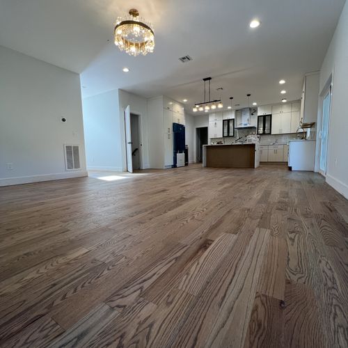 Hardwood Floor Refinishing