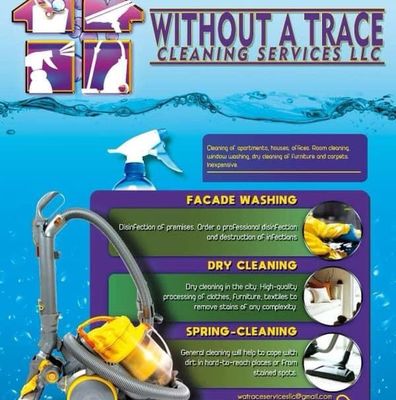 Avatar for Without A Trace Cleaning Services LLC