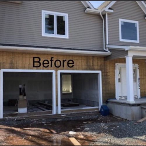 Garage Door Installation or Replacement