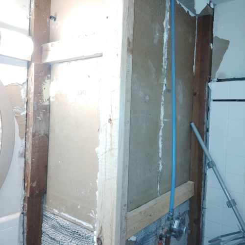 Water damage restoration 