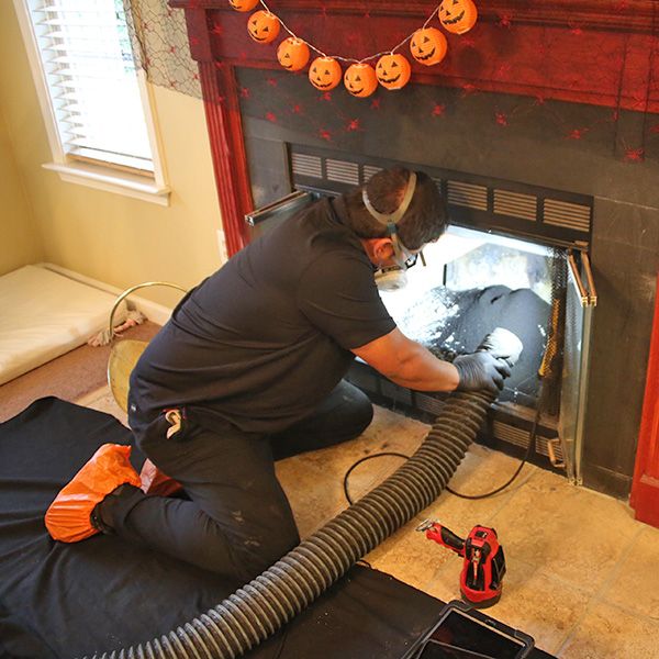 Fireplace and Chimney Cleaning or Repair