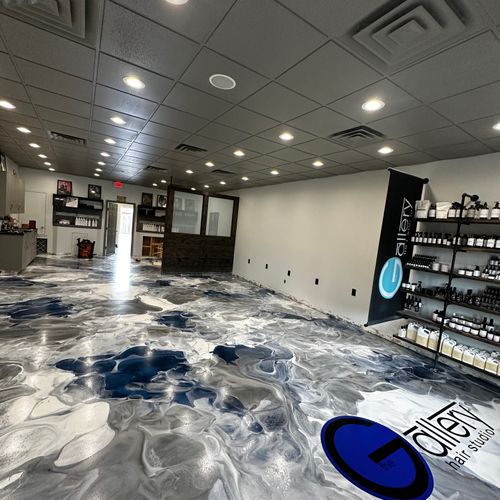 Epoxy Floor Coating