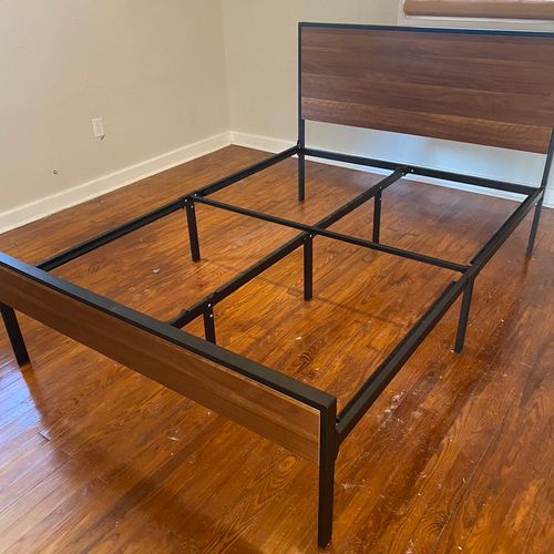 Experience assembling furniture 