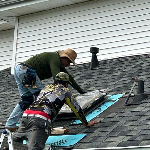 Roof Repair or Maintenance