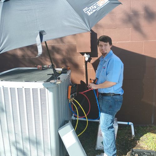 Central Air Conditioning Repair or Maintenance