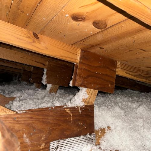 Insulation Installation or Upgrade