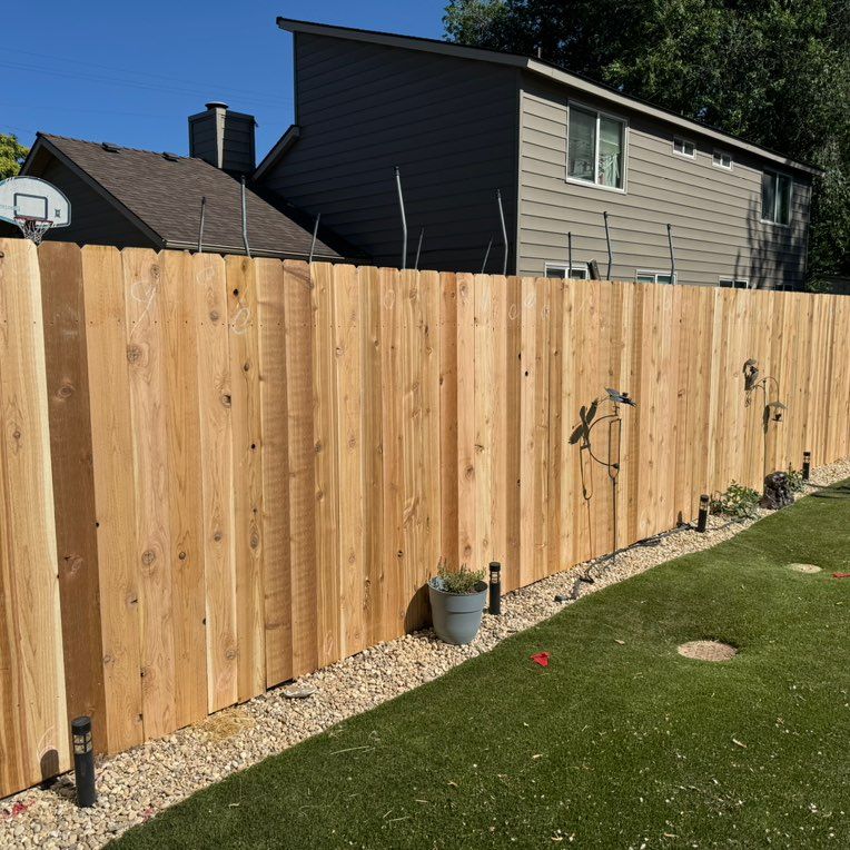 Country Fence &Deck