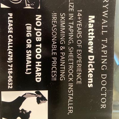 Avatar for Drywall Taping Doctors