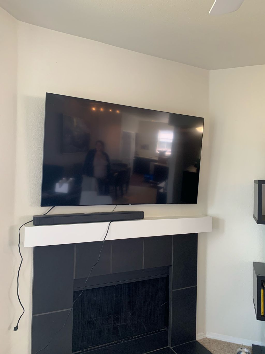 $150 TV mounting