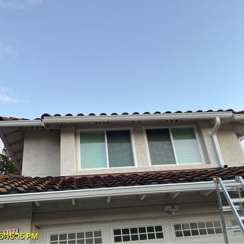 Gutter Installation or Replacement