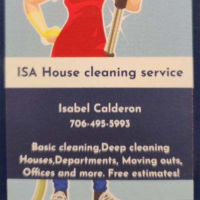 Avatar for ISA House Cleaning services