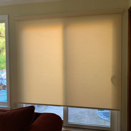 Window Treatment Installation or Repair