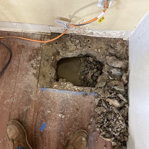 Plumbing Pipe Repair