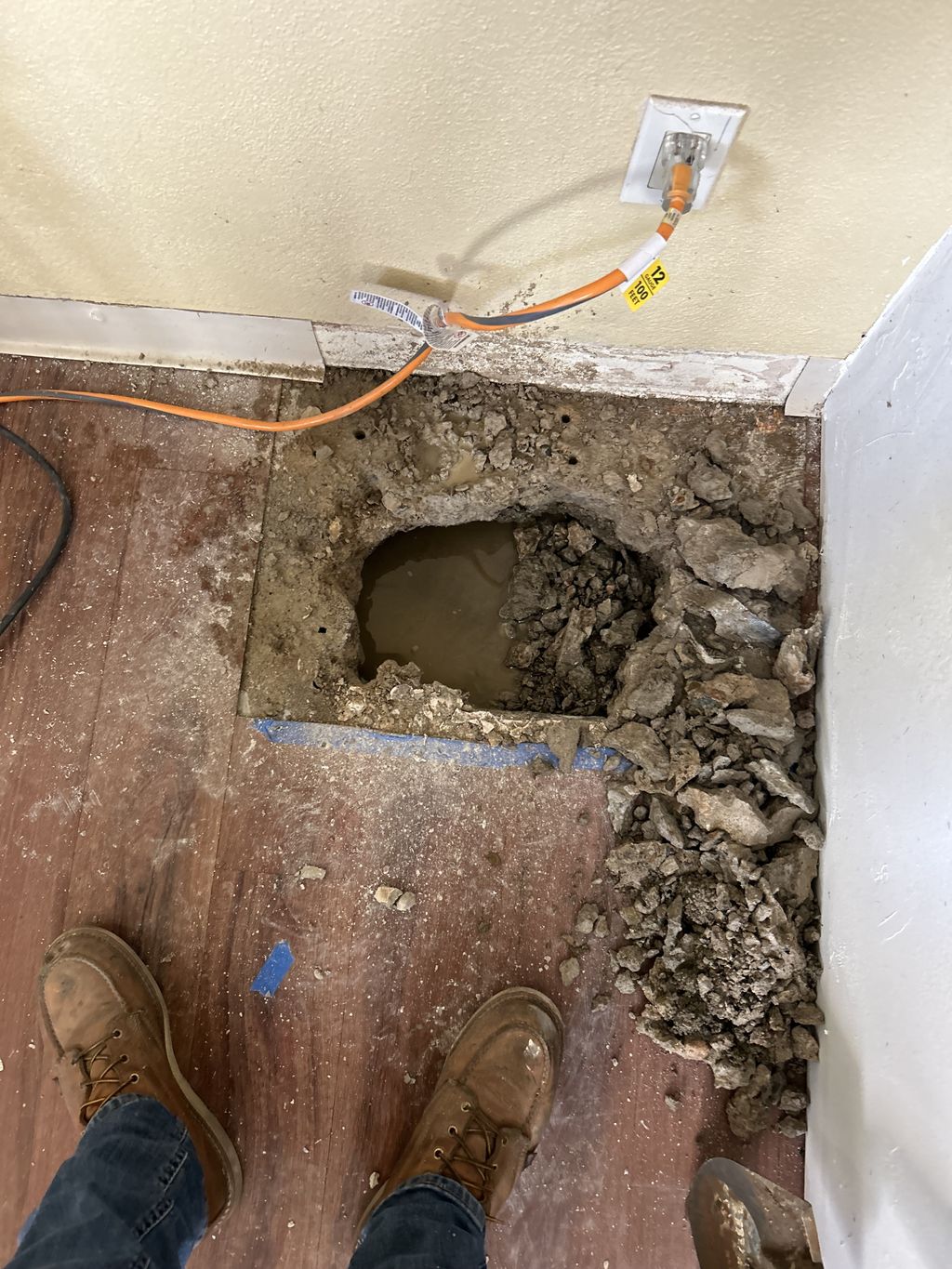 Plumbing Pipe Repair