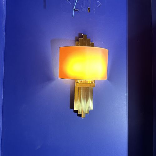 Interior wall sconce light 