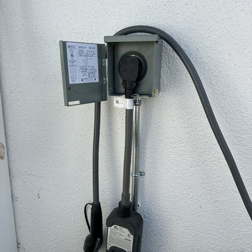 50amp EV charger 