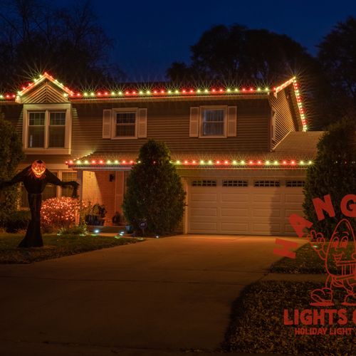 Holiday Lighting Installation and Removal