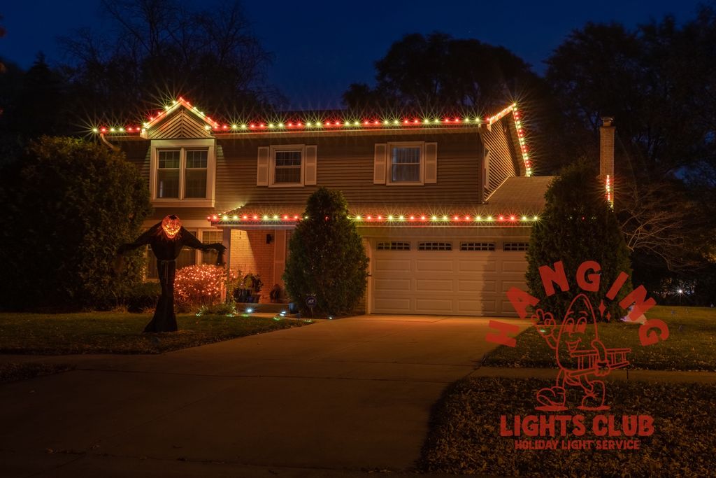 Holiday Lighting Installation and Removal