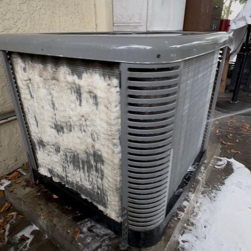 Central Air Conditioning Repair or Maintenance