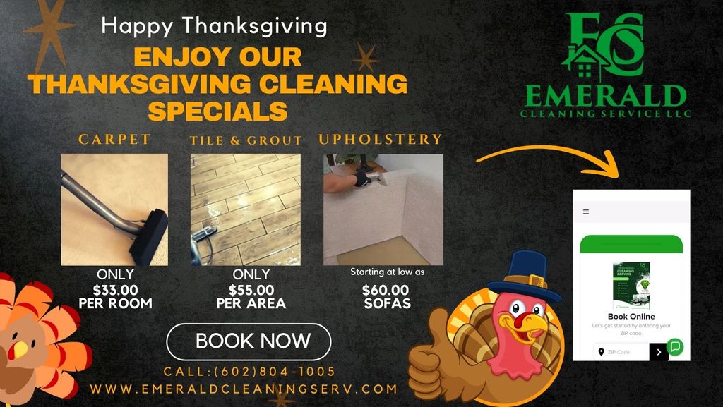 Thanksgiving specials!