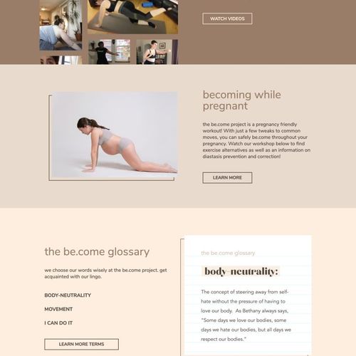 Yoga Studio Website