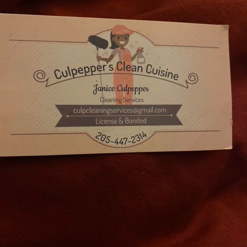 Culp Cleaning Services