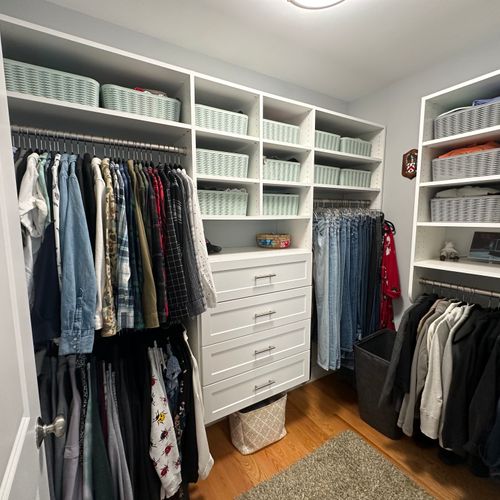 Post Move-in Closet