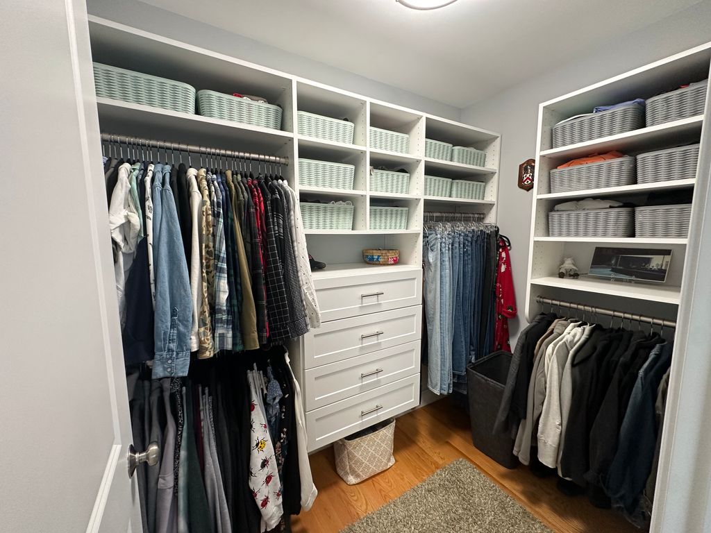 Post Move-in Closet