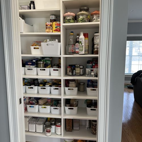 Post Move-in Pantry