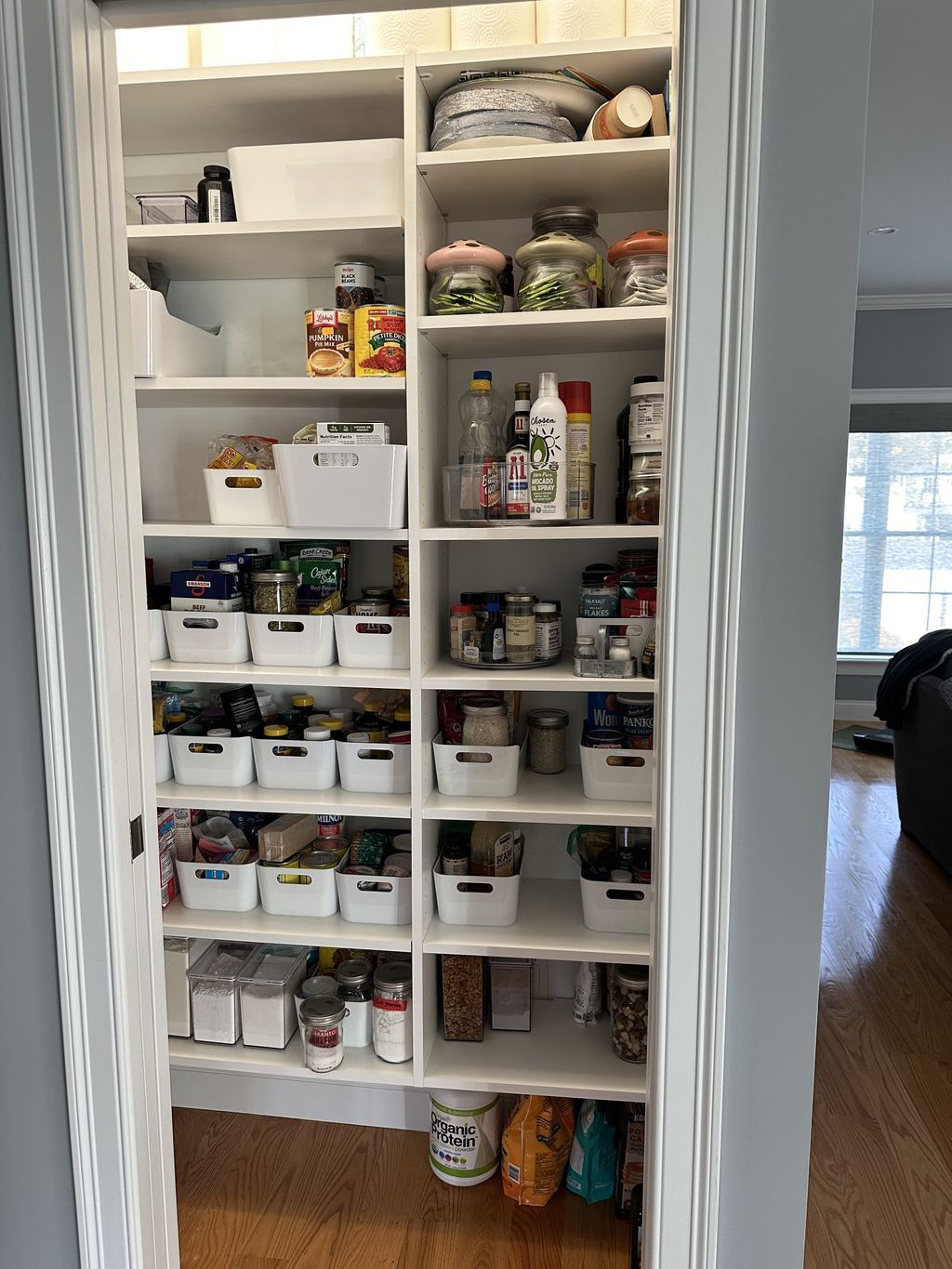 Post Move-in Pantry